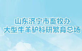 山東省濟寧市畜牧辦大型牛羊驢科研繁育總場