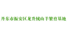 丹東市振安區龍升絨山羊繁育基地