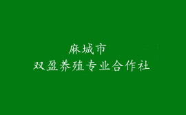 麻城市雙盈養殖合作社