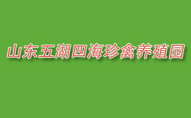 山東五湖四海珍禽養殖園